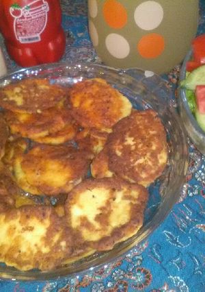 عکسی از دستور کوکو مرغ و سبزیجات