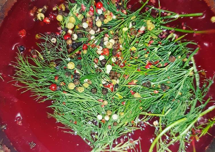 My Second Beetroot Soup (Vegan)�?��?��?��?��?�