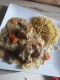 Grandma's Veal Blanquette