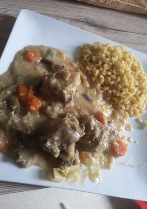Une photo de Blanquette de veau de ma grand mère