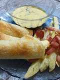 Comida de noche de viernes!