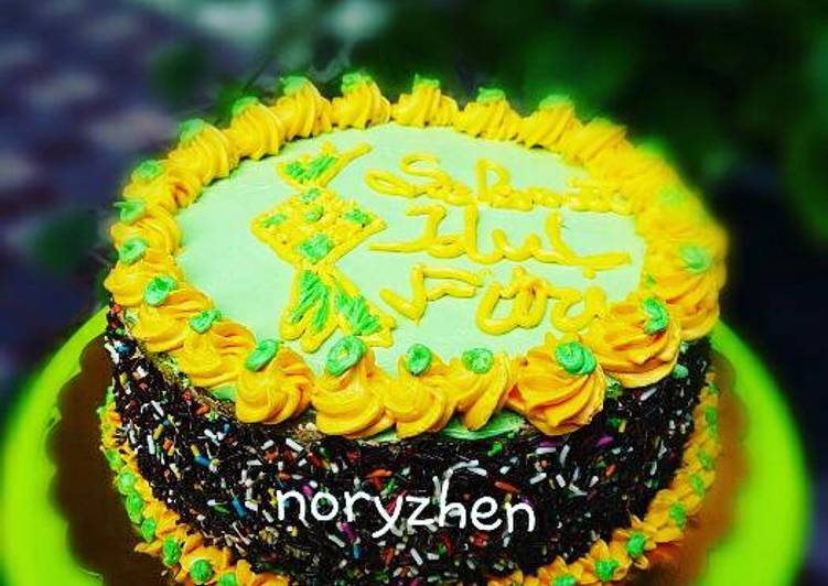 Bolu Pandan/Idul Fitri Cake
