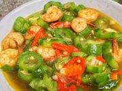 Gambar tumis gambas