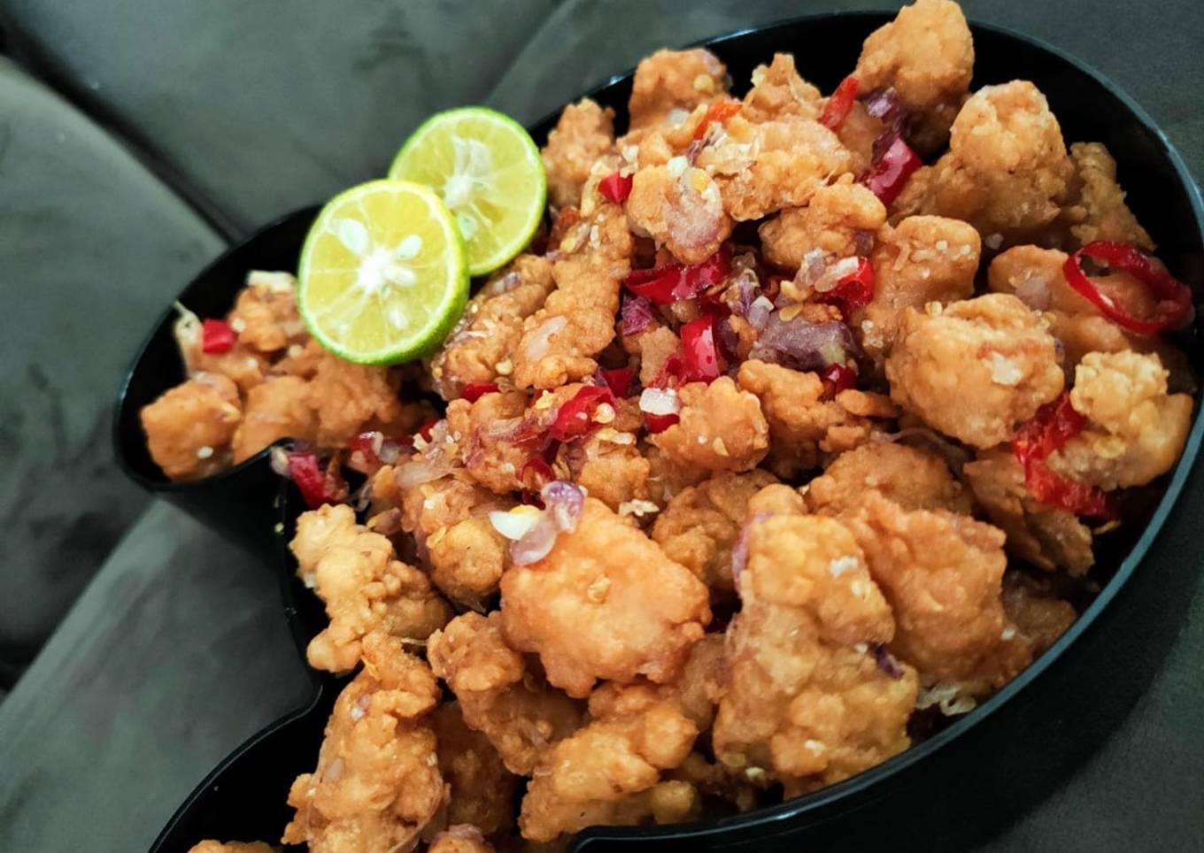 Ayam Goreng Sambal Bawang (Khas Bali)