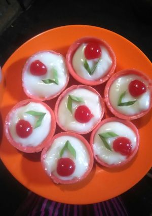 Foto resep Kue lumpur cantik