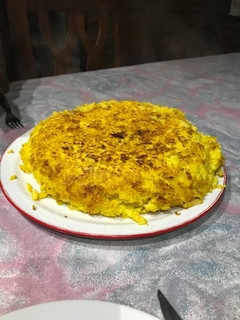 Una foto de Tortilla de arroz amarillo