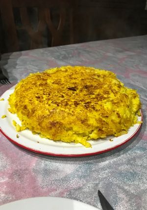 Foto principal de Tortilla de arroz amarillo