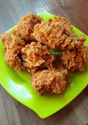 Foto resep Ayam goreng krispy