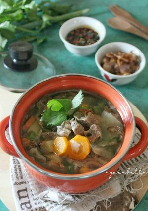 Foto resep Sop daging sayuran