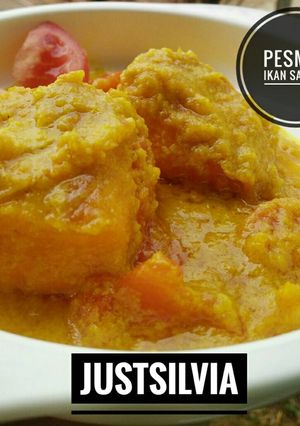 Foto resep Menu anak 1th +Pesmol ikan salmon