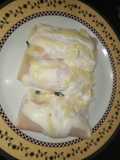 Libritos rellenos fácil