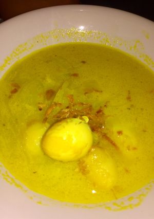 Foto resep Pindang labu bumbu kuning
