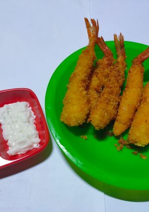 Foto resep (5) Udang ebi furai ala hokben