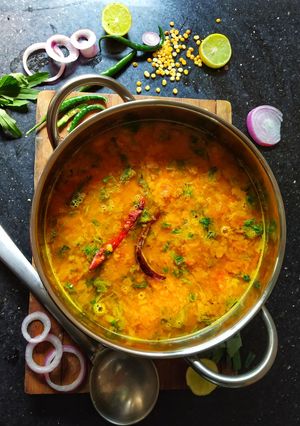 A picture of Moth Daal.