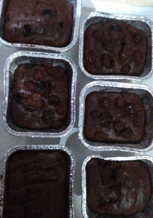 Foto resep Brownies Nutricake Lezat