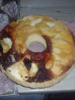 Una foto de Torta de manzana