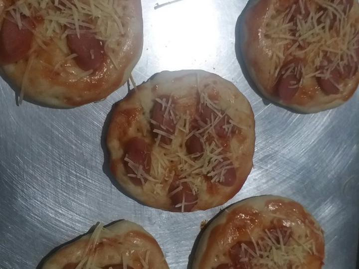 Resep Pizza mini rumahan, Menggugah Selera