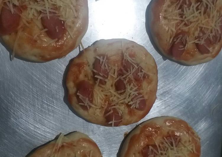 Resep Pizza mini rumahan, Enak