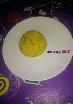 Foto resep Nasi Goreng Kunyit
