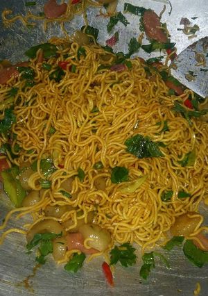 Foto resep Mie goreng puwedez