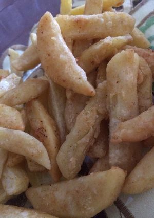 Foto resep Kentang goreng simpel