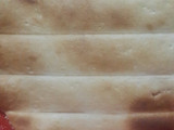 Tortilla de grasa al horno