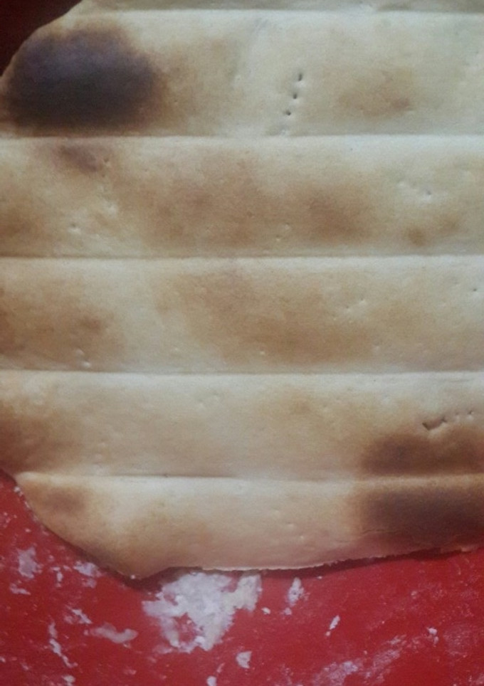 Una foto de Tortilla de grasa al horno
