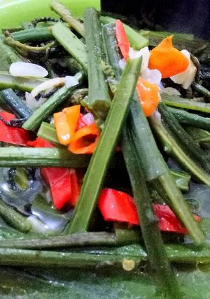 Foto resep 🌷 Tumis Pakis 🌷