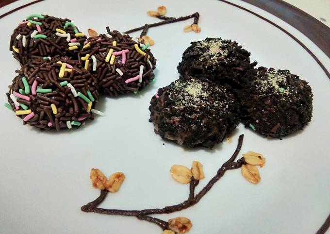 Chewy cookies ball