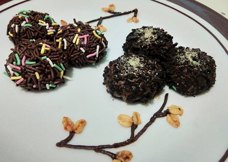 Chewy cookies ball