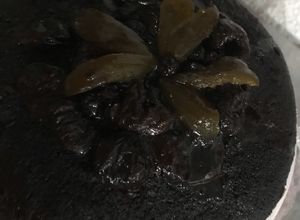 Una foto de Torta negra