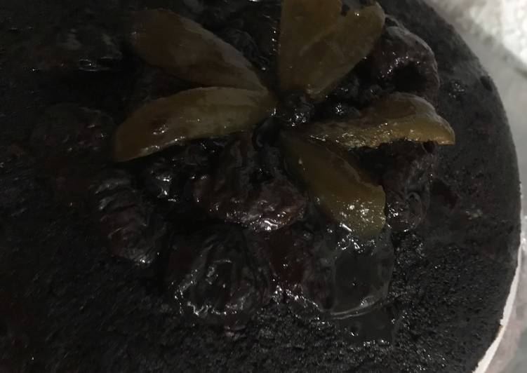 Torta negra