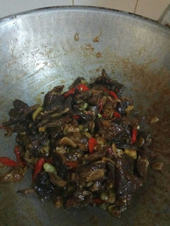 Foto resep Oseng Paru Pedas