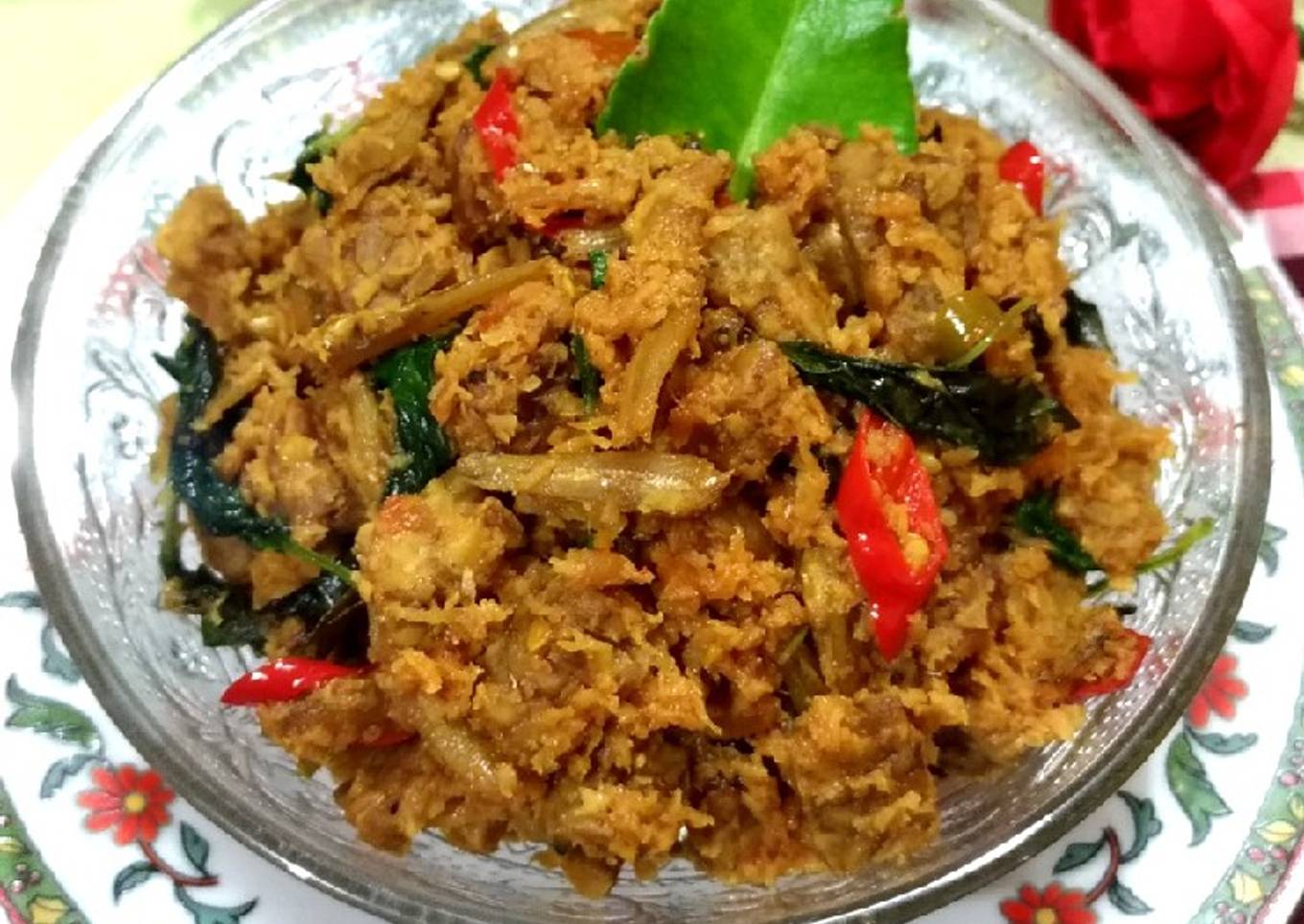 254. Bothok Tempe Teri (Tanpa Bungkus)