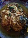 Semur telur ayam surawung
