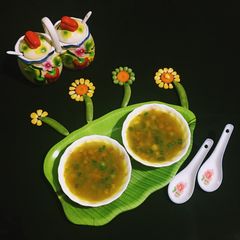Garlic Veg Soup A picture of Garlic Veg Soup.