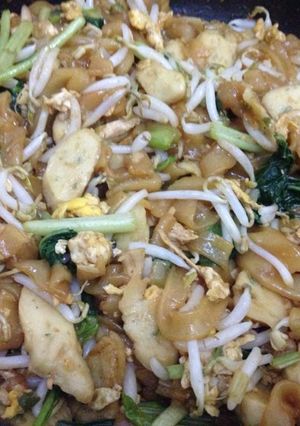 Foto resep Kwetiau Goreng