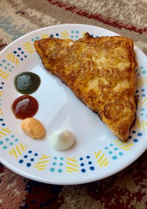 A picture of Potato French Toast.