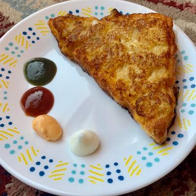 Potato French Toast Recipe by Sarosh Zeeshan - CookpadAdd CooksnapShare-image
