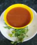 Gajar tomato soup