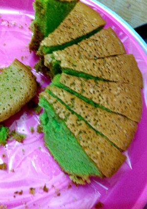 Foto resep chiffon simple