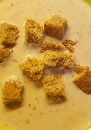 Hagymakrémleves recept fotója