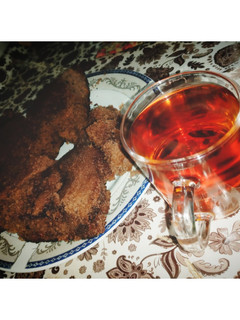 عکسی از دستور کیک شکلاتی