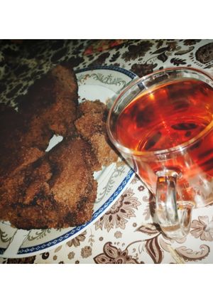 عکسی از دستور کیک شکلاتی