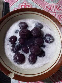 Foto resep Bubur candil / kolak biji salak ubi ungu