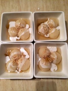 Hình của món Chè Trôi Nước Miền Nam.