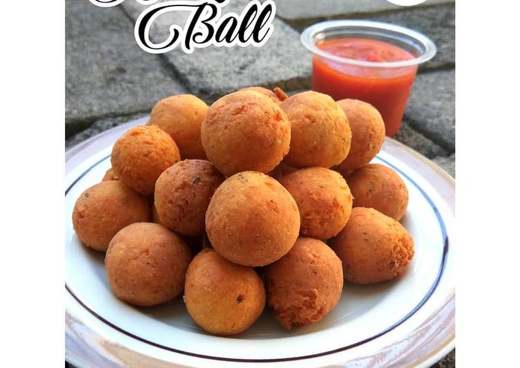 Resep KETO Cheese Ball - Bola Keju Keto yang Bisa Manjain Lidah