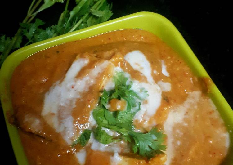 Steps to Make Any-night-of-the-week Paneer butter masala