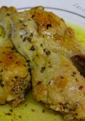 Foto principal de Muslitos de pollo al vino