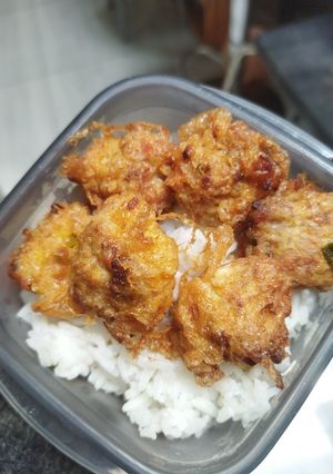 Foto resep Perkedel tahu bihun daging